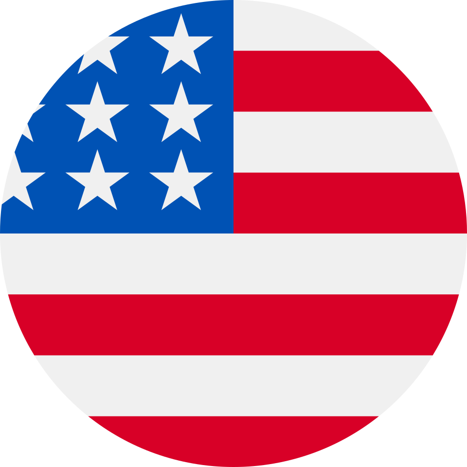 Storuno IPTV logo showing US and Canadian flag icons